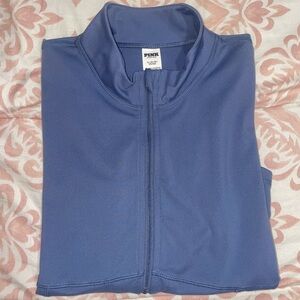 PINK Victoria’s Secret Blue Zip-Up Jacket